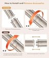 Cosy Companions 6-in-1 Hair Dryer Brush with High-Speed Ionic Technology