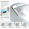 WLJBIDET Electronic Heated Bidet Toilet Seat with Remote Control Display