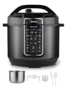 Midea B0DGG5W4FK 12-in-1 8-Quart Large Capacity Electric Pressure Cooker