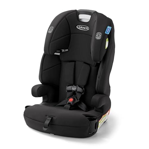 Graco Tranzitions 3-in-1 Harness Booster Car Seat with Adjustable Headrest