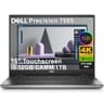 Dell Precision 7680 Mobile Workstation, Intel i5-13600HX, 32GB RAM, RTX 1000 Ada