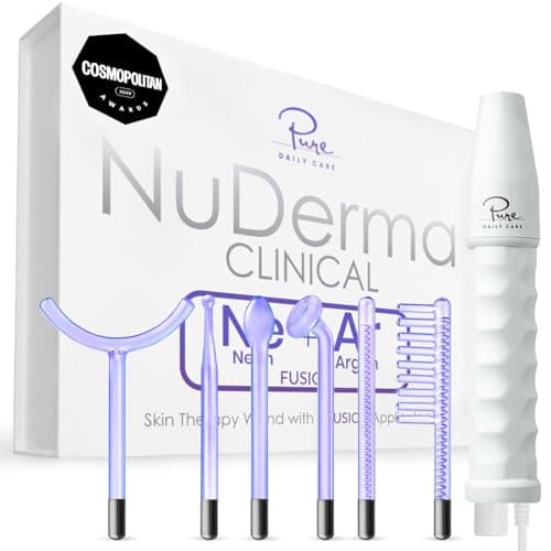 Pure Daily Care NuDerma Clinical High Frequency Total Body Therapy Wand