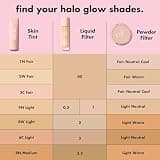 e.l.f. Cosmetics Halo Glow Liquid Skin Tint with Broad Spectrum SPF 50