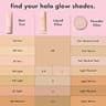 e.l.f. Cosmetics Halo Glow Liquid Skin Tint with Broad Spectrum SPF 50