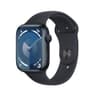 Apple Watch Series 9 GPS 45mm Smartwatch with Midnight Aluminum Case