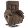 MCombo 7287 Counter-Balanced Power Lift Recliner with Extended Footrest