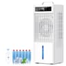 Ashihoti Windowless Evaporative Air Cooler With 20-Hour Continuous Runtime