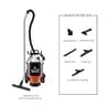Hoover Commercial Shoulder Vac Pro Bagged Backpack Vacuum Cleaner Unit