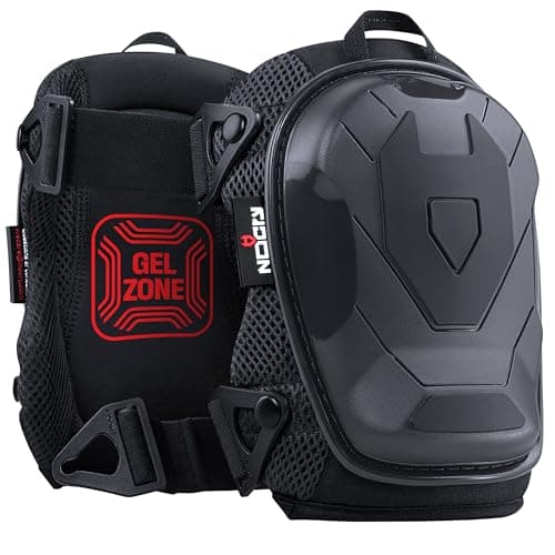 NoCry Professional Construction Knee Pads with Integrated Ankle Support