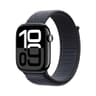 Apple Watch Series 10 GPS 46mm Smartwatch with Jet Black Aluminum Case