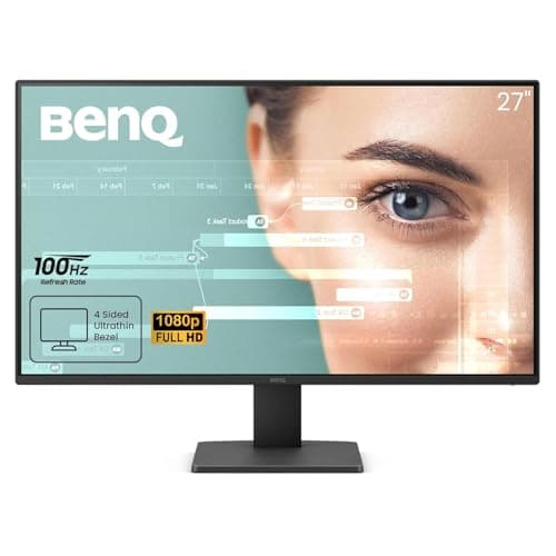 BenQ GW2791 27-Inch 1080p FHD 100Hz IPS Computer Monitor with TUV Eye-Care