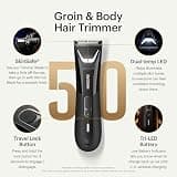 MANSCAPED The Lawn Mower 5.0 Ultra Groin & Body Hair Trimmer Dual-Head