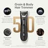 MANSCAPED The Lawn Mower 5.0 Ultra Groin & Body Hair Trimmer Dual-Head
