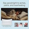 Coop Home Goods Eden Cool Adjustable Shredded Memory Foam King Size Pillow