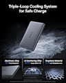 Baseus PicoGo 10000mAh Qi2 Ultra-Slim MagSafe Wireless Magnetic Power Bank