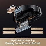 Mova Z60 Ultra Roller Complete Robot Vacuum with AutoShield Technology