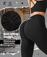 BRXL Butt Lifting Workout Lycra Compression Leggings with Tummy Control