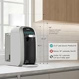 SimPure Y7P-BW UV Countertop Reverse Osmosis Water Filter Dispenser System