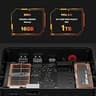 BOSGAME P4 Ultra Mini PC with AMD Ryzen 7 7730U, 16GB RAM, 1TB NVMe SSD