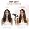 ELLA BELLA Professional Ionic Salon Hair Dryer with Magnetic Attachments