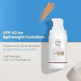 EltaMD UV Daily SPF 40 Tinted Face Sunscreen Moisturizer with Hyaluronic Acid