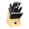 Henckels Statement 14-Piece Self-Sharpening Stainless Steel Knife Block Set