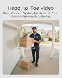 youkey Dual-Camera Wireless Doorbell with 2K HD and 5G Wi-Fi Connectivity