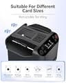XPAW Programmable 2-in-1 Automatic Card Shuffler and 360° Rotating Dealer