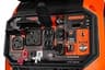 WEN 6800-Watt Dual Fuel RV-Ready Electric Start Portable Inverter Generator Series