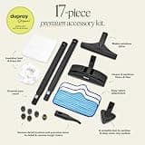 Dupray Neat Multipurpose Heavy-Duty Steamer with 17-Piece Accessory Kit
