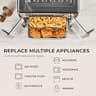Emeril Lagasse Extra Large French Door Air Fryer Toaster Oven, 26-Quart