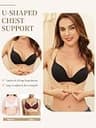 JOYSHAPER Chest Brace Up Women's Posture Corrector Back Support Sport Vest