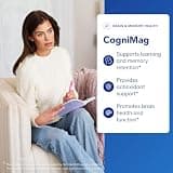 Pure Encapsulations CogniMag Hypoallergenic Magnesium L-Threonate with Polyphenols