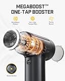 Fanttik B10 Pro Aluminum Cordless Electric Air Duster with LED Light Ring