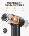 Fanttik B10 Pro Aluminum Cordless Electric Air Duster with LED Light Ring