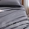 Bedsure Bamboo Rayon Twin XL Cooling Sheet Set, 16-Inch Deep Pockets & Silky Feel