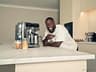 Ninja Luxe Café Premier 3-in-1 Espresso & Coffee Machine with Built-In Grinder