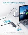 Anker 332 USB-C Hub 5-in-1 4K HDMI 100W Power Delivery Adapter