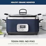 GreenPan Elite 14-in-1 6-Quart PFAS-Free Ceramic Electric Slow Cooker