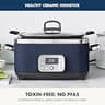 GreenPan Elite 14-in-1 6-Quart PFAS-Free Ceramic Electric Slow Cooker