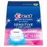 Crest 3D Whitestrips Sensitive & Gentle Bleaching Kit with LED Accelerator Light