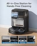 eufy Omni C20 Robot Vacuum and Mop with Self-Empty Auto-Washing Station