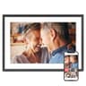 Pastigio 10.1-Inch Frameo WiFi Digital Picture Frame with Premium Embossed Bezel