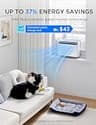 Midea 8,000 BTU U-Shaped Smart Inverter Window Air Conditioner (2026 Edition)