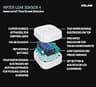 YoLink Smart Home Starter Kit Hub and Four LoRa Water Leak Sensor Alarms