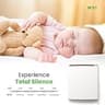 Envi Plug-in Electric Panel Wall Heater for Supplemental Room Heating