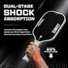 DINKLY Fusion Nova Carbon Fiber Pickleball Paddle