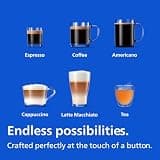 Philips 3200 Series Automatic Espresso Machine with LatteGo and AquaClean