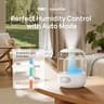 Dreo 3L Top Fill Cool Mist Humidifier with Built-in Auto Humidity Sensor and Night Light