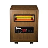 Dr. Infrared Heater DR-123 Indoor Portable Space Heater with Dual System